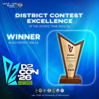 District Contest Excellence - Winner